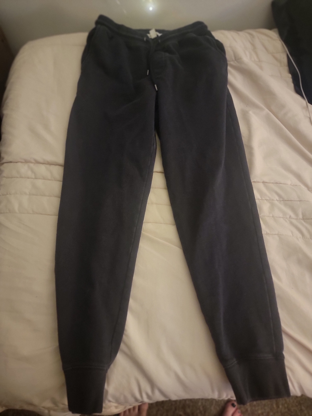 Goodthreads Men's Charcoal Drawstring Joggers